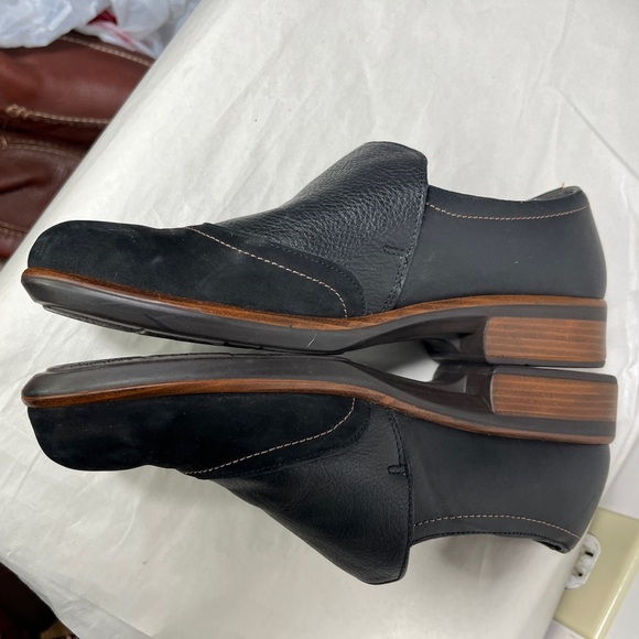 Naot Angin Leather Nubuck Loafers Sz 7 Slip On Cushioned - Picture 7 of 12